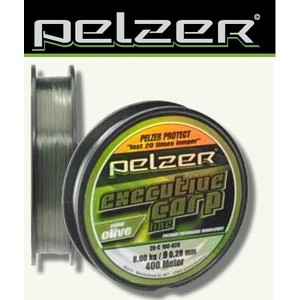 Pelzer vlasec executive carp line green 1200 m - priemer 0,40 mm / nosnosť 15,9 kg