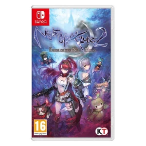 Nights of Azure 2: Bride of the New Moon