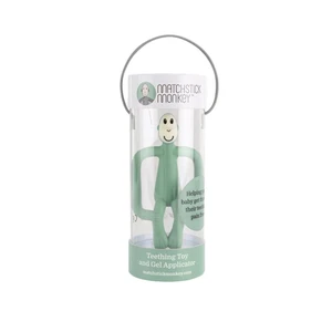 Matchstick Monkey Teething Toy - MINT GREEN