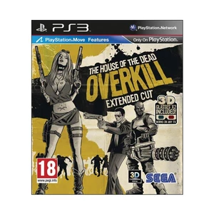 The House of the Dead: Overkill (Extended Cut ) PS3