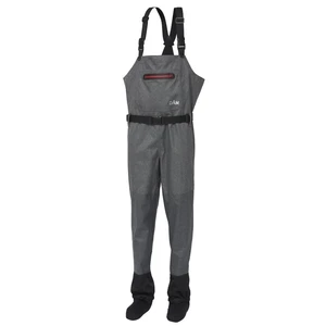 DAM Comfortzone Breathable Chest Wader Stockingfoot Grey/Black 42-43-M