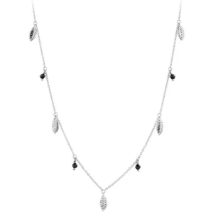 JVD Strieborný náhrdelník s príveskami SVLN0176XH2NO00