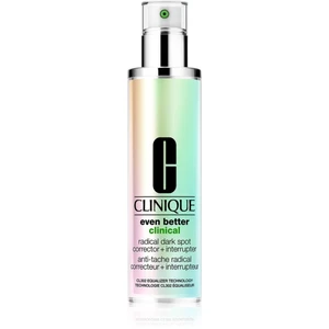 Clinique Even Better Clinical™ Radical Dark Spot Corrector + Interrupter rozjasňující sérum proti pigmentovým skvrnám 100 ml