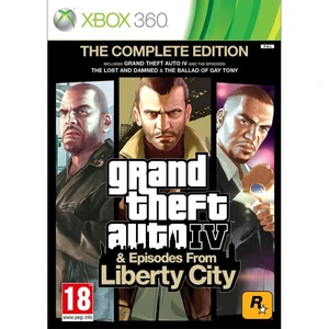 Grand Theft Auto 4 & Episodes from Liberty City (The Complete Edition) - XBOX 360