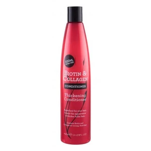 Xpel Biotin & Collagen 400 ml kondicionér pro ženy na oslabené vlasy