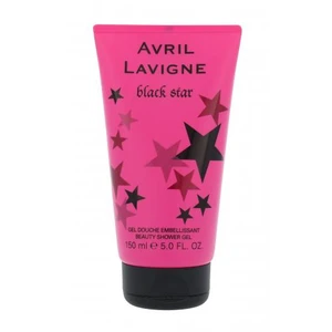 Avril Lavigne Black Star sprchový gél pre ženy 150 ml