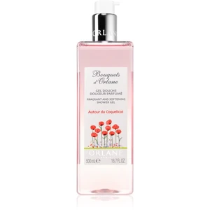 Orlane Bouquets d’Orlane Autour du Coquelicot svěží sprchový gel 500 ml