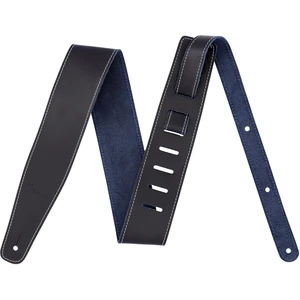 Fender Broken-In Leather Strap Blue 2.5"