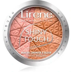 Lirene Shiny Touch rozjasňující bronzer na obličej 9 g