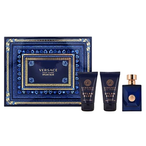 Versace Versace Pour Homme Dylan Blue - EDT 50 ml + balzám po holení 50 ml + sprchový gel 50 ml