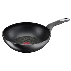 Panvica WOK Tefal Unlimited G2551972... Zcela nový povrch TITANIUM ANTI-SCRATCH s vynikající nepřilnavostí a odolností, která zvládne i kovové náčiní.