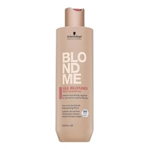 Schwarzkopf Professional Šampon pro normální a silné blond vlasy BLONDME All Blondes (Rich Shampoo) 300 ml