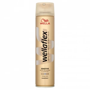 Wella Wellaflex Sensitive lak na vlasy so strednou fixáciou bez parfumácie 250 ml