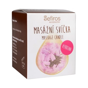 Sefiros Masážní svíčka Verbena (Massage Candle)  120 ml