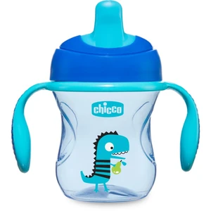 CHICCO Hrneček Training s držadly 200 ml zelený 6m+