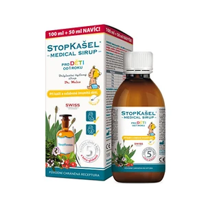 Simply You StopKašel Medical sirup od 1 roku 100 ml + 50 ml ZDARMA