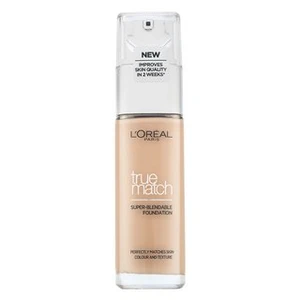 L´Oréal Paris True Match Super-Blendable Foundation - 1.5N Linen tekutý make-up pro sjednocení barevného tónu pleti 30 ml