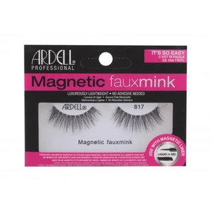 Ardell Magnetic Faux Mink 817 1 ks umelé mihalnice pre ženy Black Cruelty free