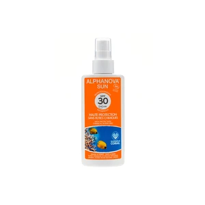 ALPHANOVA Opalovací krém ve spreji SPF 30 BIO 125 g