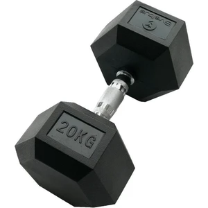 Sveltus Hexagonal Dumbbell 20 kg Noir