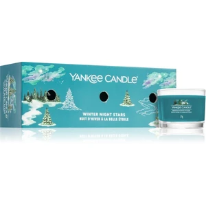 Yankee Candle Winter Night Stars vianočná darčeková sada