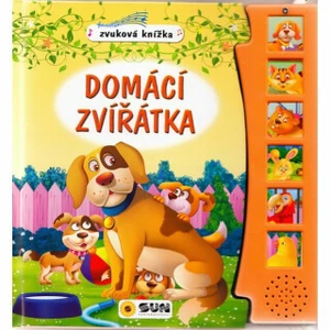 Zvuková kniha. Domácí Zvířátka