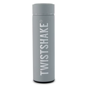 Twistshake Hot or Cold Grey termoska 420 ml