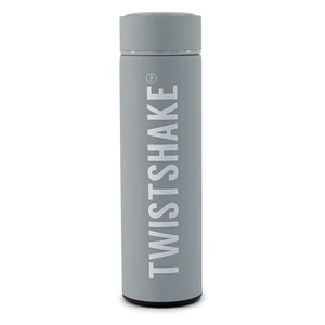 Twistshake Hot or Cold Grey termoska 420 ml