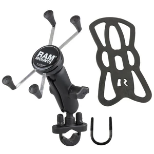 Ram Mounts Handlebar Rail Mount For Large Devices Plastic Housse, Etui moto smartphone / GPS