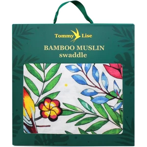 Tommy Lise Bamboo Muslin Swaddle Blooming Day látkové pleny 120x120 cm 1 ks
