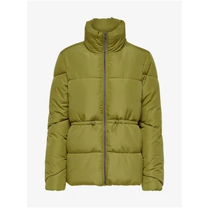 Green quilted jacket JDY Luna - Women