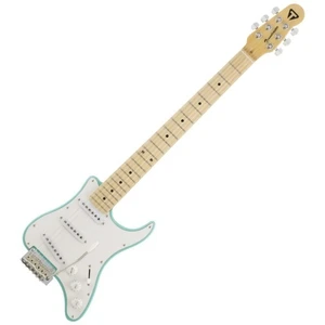 Traveler Guitar Travelcaster Deluxe Surf Green