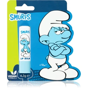 Disney Smurfs balzam na pery pre deti Grouchy Smurf 4,3 g