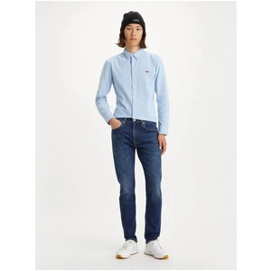 Levi's Tmavě modré pánské straight fit džíny Levi's® 502 - Pánské