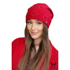 Dámská čepice Kamea Kamea_Hat_K.22.030.21_Red