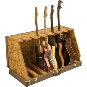 Fender Classic Series Case Stand 7 Brown Support multi-guitare
