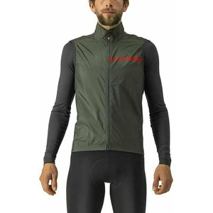 Castelli Squadra Stretch Vest Military Green/Dark Gray S