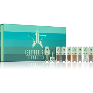 Jeffree Star Cosmetics Velour Liquid Lipstick sada tekutých rúžov Green (8 ks) odtieň