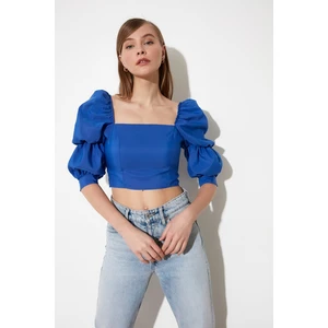 Crop Top da donna Trendyol Ruffle detailed