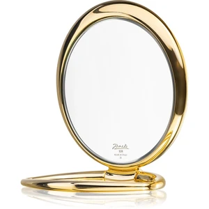 Janeke Gold Line Table Double Mirror kozmetické zrkadielko Ø 130 mm