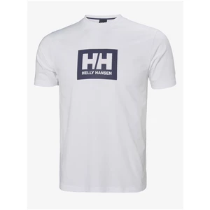 Bílé pánské tričko HELLY HANSEN - Pánské