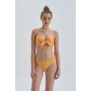 Dagi Bikini Set - Yellow - Plain