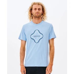 Tričko Rip Curl SURF REVIVAL VIBRATIONS TEE  Bells Blue