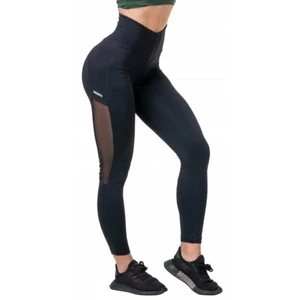 Nebbia High-Waist Mesh Black XS