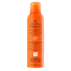 Collistar Special Perfect Tan Moisturizinig Tanning Spray opaľovací sprej SPF 10 200 ml
