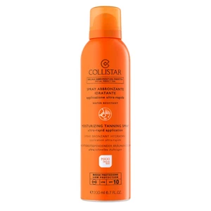 Collistar Sprej na opalování SPF 10 (Moisturizing Tanning Spray) 200 ml