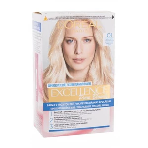 L’Oréal Paris Excellence Creme barva na vlasy odstín 01 Lightest Natural Blonde