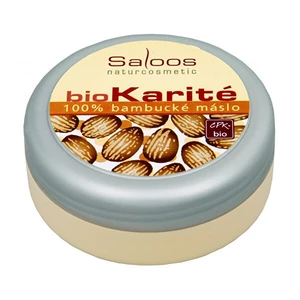 Saloos Bio Karité balzám - 100% bambucké máslo 50 ml