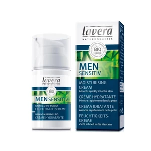 Lavera Vyživující hydratační krém pro muže Men Sensitiv (Moisturising Cream) 30 ml
