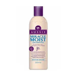 Aussie Šampon pro suché a poškozené vlasy Miracle Moist (Shampoo) 300 ml